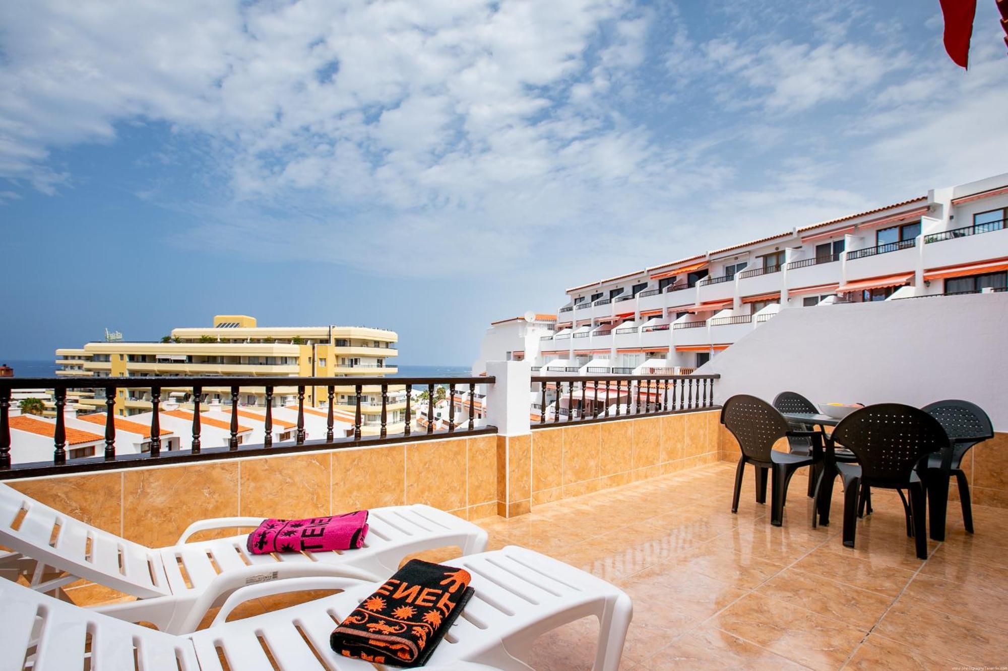 Beautiful Sea View 2 Bedroom Ocean Park Costa Adeje Экстерьер фото
