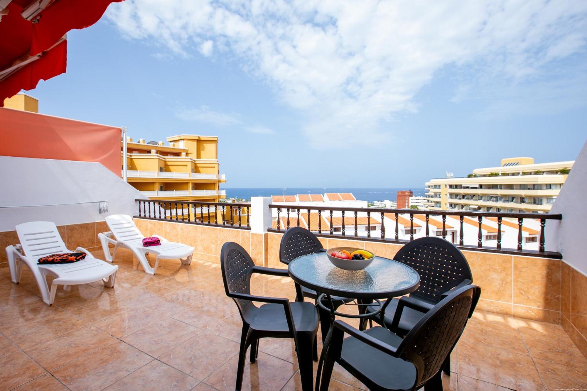 Beautiful Sea View 2 Bedroom Ocean Park Costa Adeje Экстерьер фото