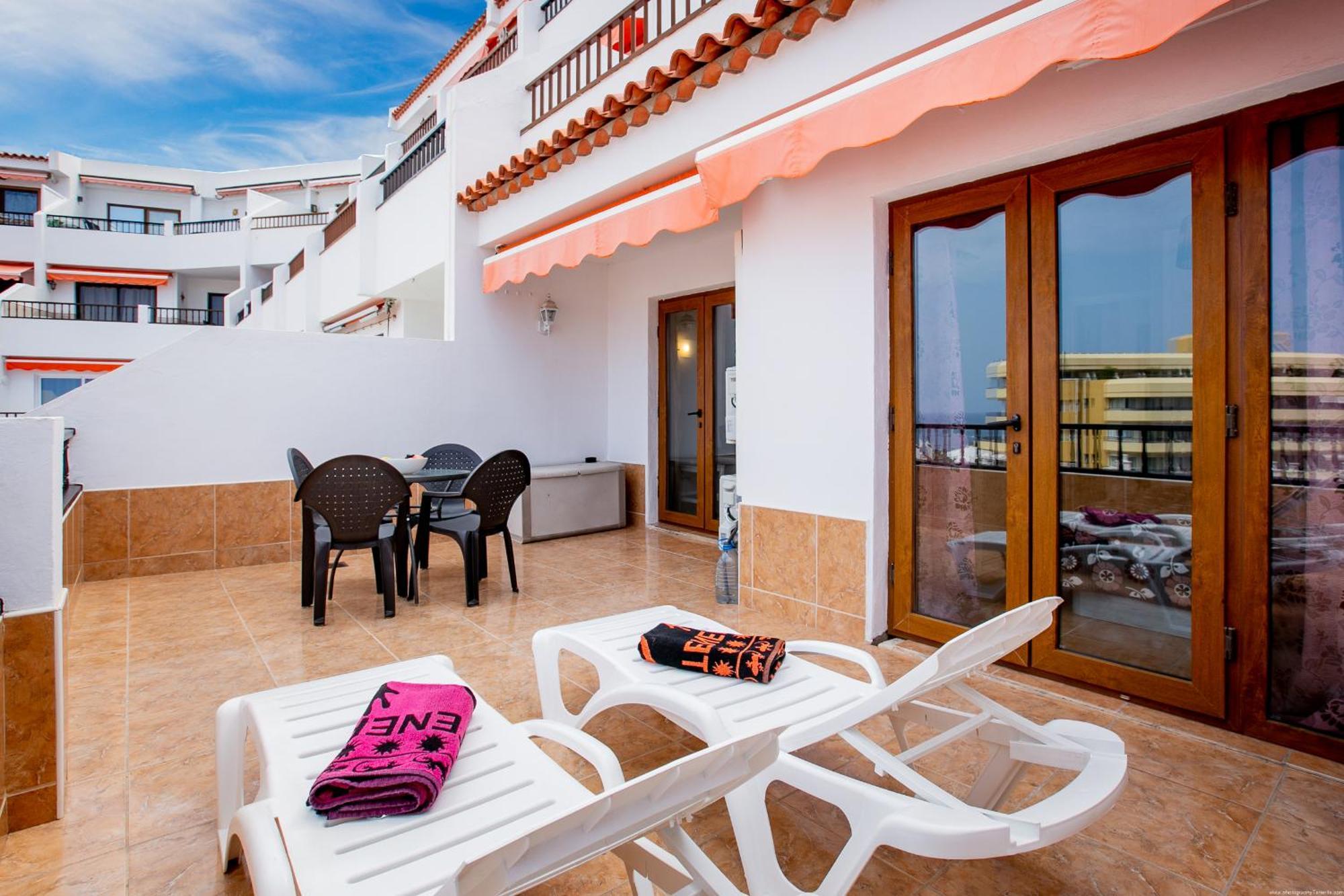 Beautiful Sea View 2 Bedroom Ocean Park Costa Adeje Экстерьер фото